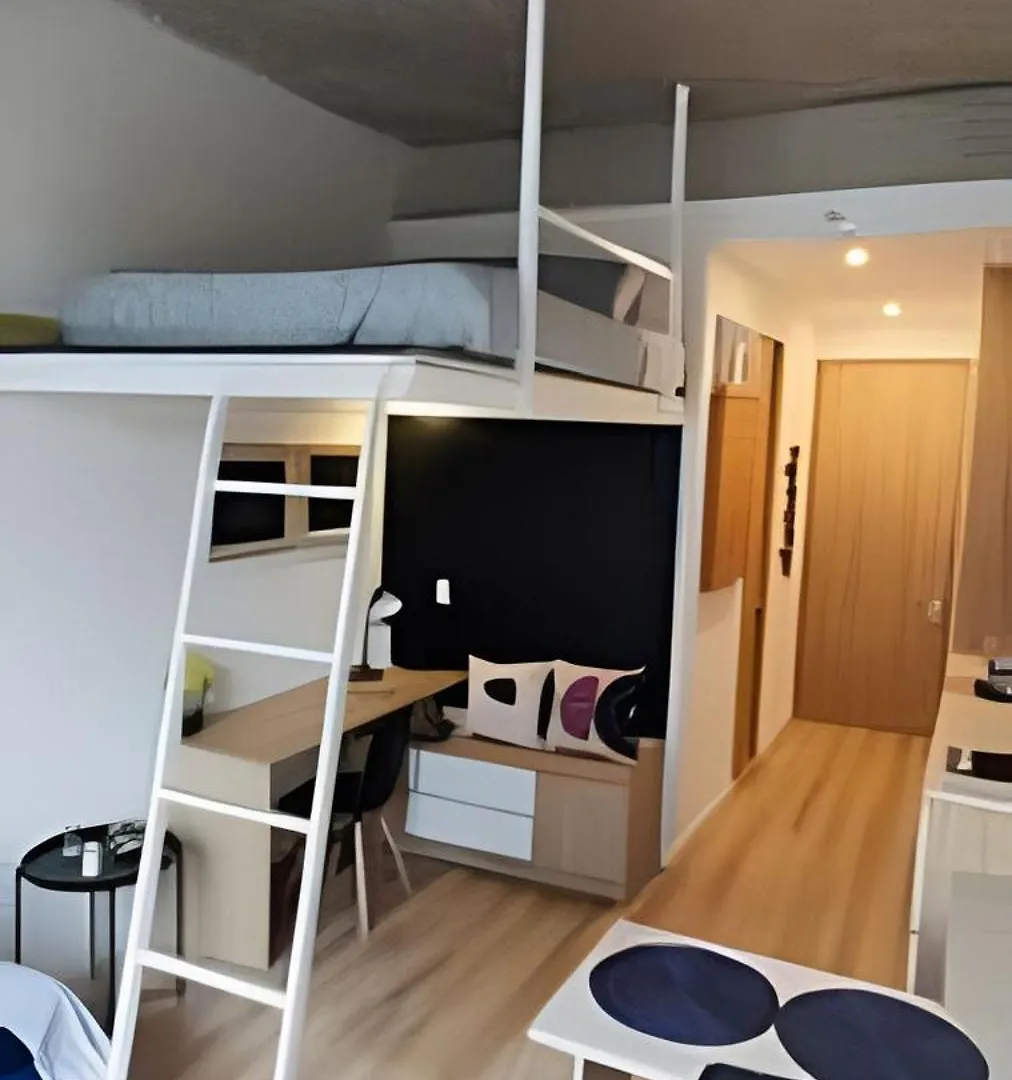 Art Loft En Chapinero 308 Apartment Bogota